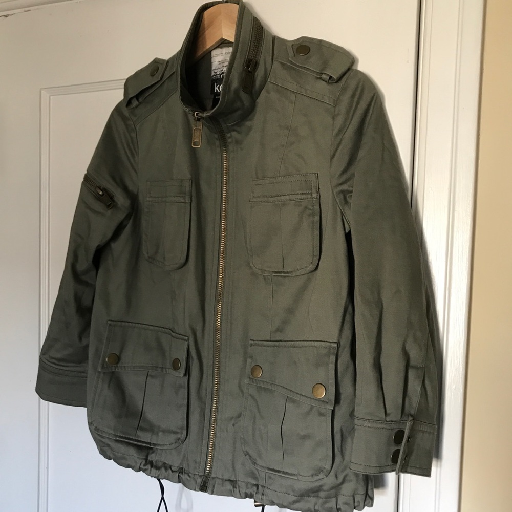 Kensie Bomber Jacket